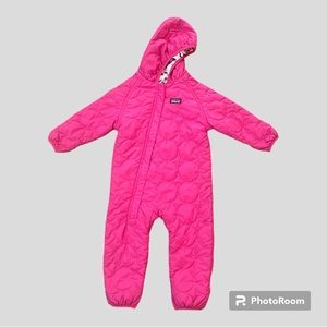 Patagonia Puffball Bunting Suit 18-24 months